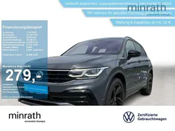 Grau Gebraucht 2021 VW Tiguan R-line SUV | 34.845 € (Fairer Preis)