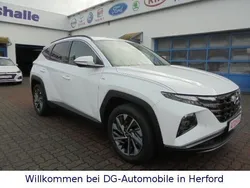 Weiß Gebraucht 2022 Hyundai Tucson SUV | 28.990 € (Fairer Preis)