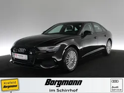 Schwarz / mythosschwarz Gebraucht 2021 Audi A6 Design Limousine | 32.991 € (Guter Preis)