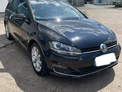 Schwarz Gebraucht 2016 VW Golf VII Highline Kombi | 12.900 € (Guter Preis)