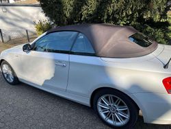 Weiß Gebraucht 2013 BMW 125 Cabriolet Lifestyle Cabrio | 25.550 €