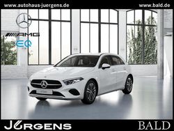 Weiss polarweiß Gebraucht 2024 Mercedes A180 Progressive Limousine | 28.980 € (Fairer Preis)