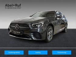 Lack graphitgrau (metallic) Gebraucht 2022 Mercedes E300 AMG Kombi | 38.989 € (Fairer Preis)
