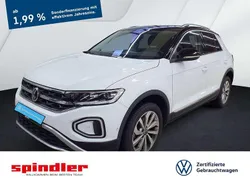Pure white Gebraucht 2024 VW T-Roc Style SUV | 28.480 € (Fairer Preis)