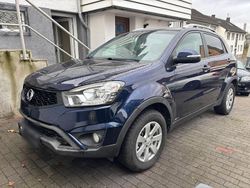 Blau Gebraucht 2017 Ssangyong (KGM) Korando SUV | 4.600 €