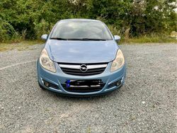 Blau Gebraucht 2006 Opel Corsa Kleinwagen | 1.099 € (Fairer Preis)