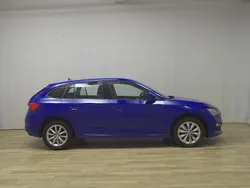 Blau Gebraucht 2020 Skoda Scala Ambition Kleinwagen | 15.480 € (Fairer Preis)