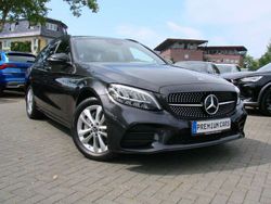 Grafitgrau metalliclack Gebraucht 2020 Mercedes C220 AMG Kombi | 29.980 € (Guter Preis)