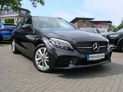 Grafitgrau metalliclack Gebraucht 2020 Mercedes C220 AMG Kombi | 29.980 € (Superpreis)