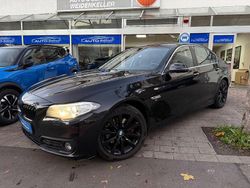 Schwarz Gebraucht 2015 BMW 520 Sport Line Limousine | 13.900 € (Etwas zu teuer)