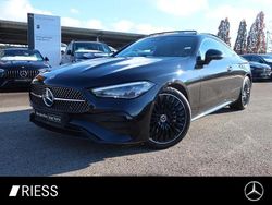 Metalliclack obsidianschwarz Gebraucht 2024 Mercedes CLE200 AMG Coupé | 49.900 € (Fairer Preis)