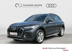 Manhattangrau metallic Gebraucht 2022 Audi Q5 Advanced SUV | 38.880 € (Fairer Preis)