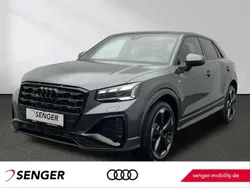 Grau Neu 2025 Audi Q2 S-Line SUV | 50.835 €
