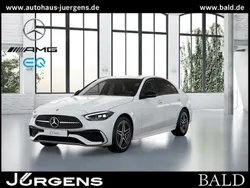 Weiss polarweiss Gebraucht 2025 Mercedes C200 AMG Limousine | 47.860 € (Etwas zu teuer)