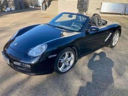 Schwarz (metallic) Gebraucht 2005 Porsche Boxster Cabrio | 30.000 € (Teuer)