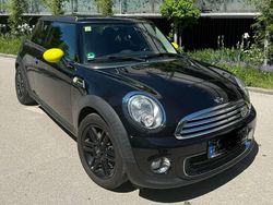 Schwarz Gebraucht 2013 Mini ONE Kleinwagen | 6.100 € (Etwas zu teuer)