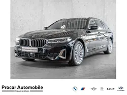 Schwarz Gebraucht 2021 BMW 530e Luxury Line Kombi | 26.750 € (Superpreis)