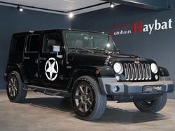Schwarz Gebraucht 2017 Jeep Wrangler Unlimited SUV | 29.950 € (Fairer Preis)