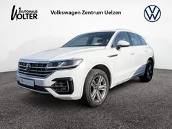 Pure white Gebraucht 2021 VW Touareg R-line SUV | 44.490 € (Guter Preis)