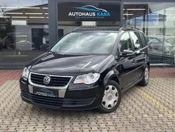 Schwarz Gebraucht 2009 VW Touran Van / Kleinbus | 3.299 € (Superpreis)