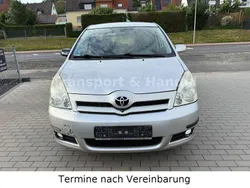 Silber Gebraucht 2006 Toyota Corolla Verso Executive Van / Kleinbus | 3.900 € (Superpreis)