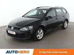 Schwarz Gebraucht 2016 VW Golf VII Comfortline Kombi | 14.570 € (Fairer Preis)