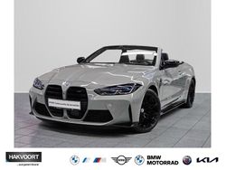 Individual lack (lime rock grey) Gebraucht 2023 BMW M4 Cabriolet Shadowline Cabrio | 81.740 € (Etwas zu teuer)