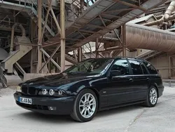 Schwarz Gebraucht 1998 BMW 523 Sport Line Kombi | 2.930 € (Fairer Preis)