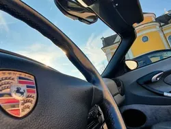 Blau Gebraucht 2002 Porsche 986 Boxster Cabrio | 16.900 € (Superpreis)
