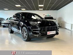 Schwarz Gebraucht 2015 Porsche Macan Turbo SUV | 35.590 € (Superpreis)