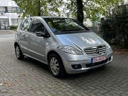 Polarsilber metalliclack Gebraucht 2007 Mercedes A170 Kleinwagen | 4.500 € (Fairer Preis)