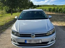 Silber Gebraucht 2020 VW Polo Highline Kleinwagen | 14.480 € (Fairer Preis)
