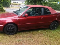 Rot Gebraucht 1997 VW Golf Cabriolet Cabrio | 3.999 €