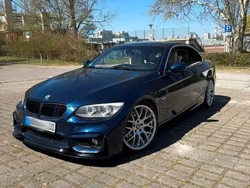 Blau Gebraucht 2011 BMW 325 Cabriolet Performance Cabrio | 20.490 € (Teuer)