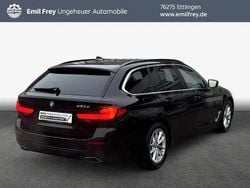 Schwarz uni Gebraucht 2022 BMW 530 Kombi | 35.780 € (Fairer Preis)