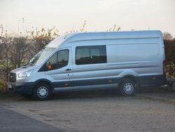 Silber Gebraucht 2016 Ford Transit Trend Van / Kleinbus | 22.750 €