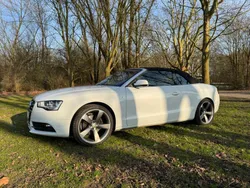 Weiß Gebraucht 2013 Audi A5 Cabriolet Sport Cabrio | 17.900 € (Fairer Preis)