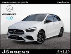 Weiss unilack polarweiss Gebraucht 2024 Mercedes B250e AMG Van / Kleinbus | 30.490 € (Superpreis)