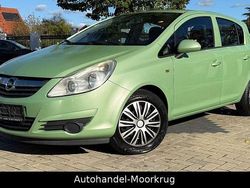 Grün Gebraucht 2009 Opel Corsa Edition Limousine | 1.700 € (Superpreis)