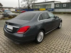 Grau Gebraucht 2016 Mercedes C180 Edition Limousine | 15.150 € (Guter Preis)