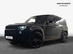 Santorini black Gebraucht 2022 Land Rover Defender HSE Dynamic SUV | 66.490 € (Etwas zu teuer)