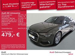 Grau Gebraucht 2022 Audi A6 Ambiente Limousine | 39.275 € (Fairer Preis)