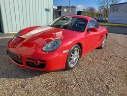 Rot Gebraucht 2006 Porsche Cayman Coupé | 29.986 € (Fairer Preis)