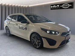 Weiß Neu 2025 Kia Ceed Sportswagon Kombi | 33.950 € (Teuer)