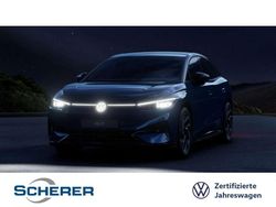 Aquamarinblau metallic schwarz (metallic) Gebraucht 2025 VW ID.7 Pro Limousine | 46.980 € (Teuer)