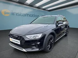 Schwarz Gebraucht 2023 Audi A4 Allroad Kombi | 42.949 € (Etwas zu teuer)