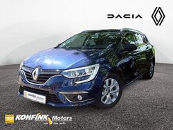 Blau (metallic) Gebraucht 2020 Renault Mégane GrandTour LIMITED Kombi | 15.460 € (Fairer Preis)
