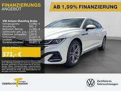 Weiß Gebraucht 2023 VW Arteon R-line Kombi | 35.280 € (Etwas zu teuer)