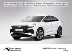 Gletscherweiß metallic Gebraucht 2023 Audi Q4 Sportback e-tron Ambiente SUV | 35.480 € (Guter Preis)