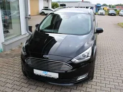 Iridiumschwarz Gebraucht 2019 Ford Grand C-Max Titanium Van / Kleinbus | 16.490 € (Fairer Preis)